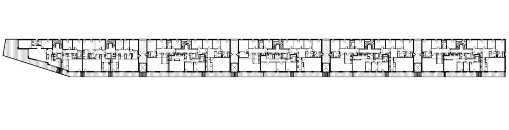 60 Dwellings Appartment Block for Fira 2000 / ONL Arquitectura