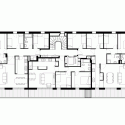 Bloque de 60 Viviendas, Locales y Aparcamiento / ONL Arquitectura Bloque de 60 Viviendas, Locales y Aparcamiento / ONL Arquitectura Plan