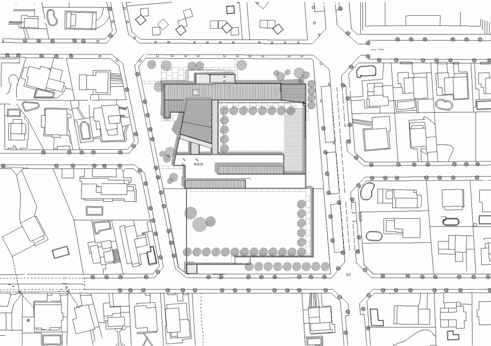 Extension and Renovation Works at the Social Center Mirasol / ONL Arquitectura