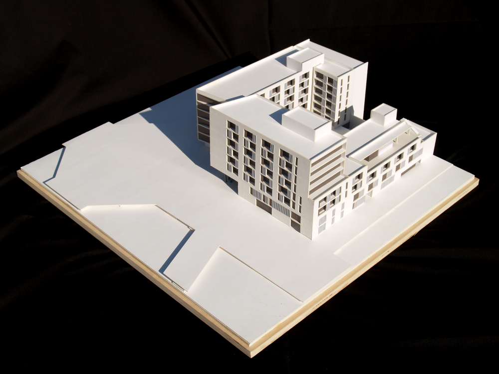 154 Rental Social Housing and Public Building for the Barcelona Municipal Housing / ONL Arquitectura