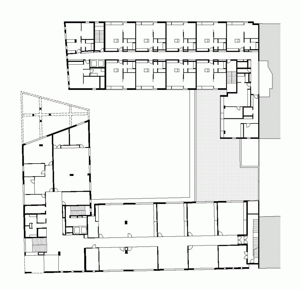 154 Rental Social Housing and Public Building for the Barcelona Municipal Housing / ONL Arquitectura