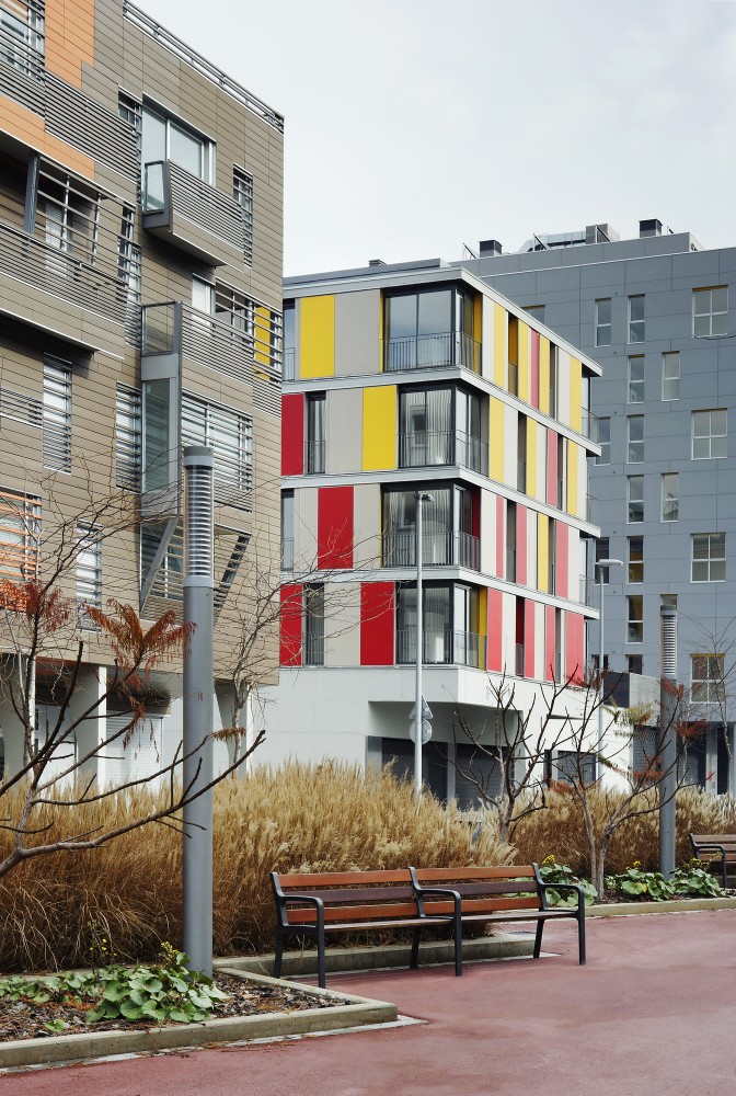 16 Social Housing for Granollers Town Hall / ONL Arquitectura