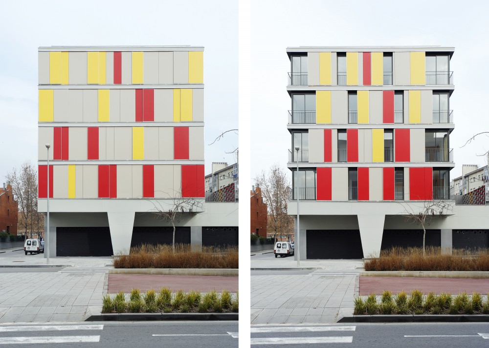16 Social Housing for Granollers Town Hall / ONL Arquitectura