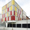 16 Viviendas Sociales Para El Ajuntamiento De Granollers / ONL Arquitectura © José Hevia