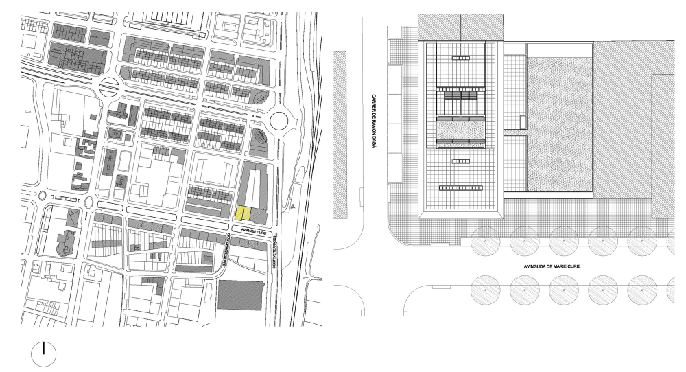 16 Social Housing for Granollers Town Hall / ONL Arquitectura