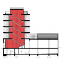 16 Viviendas Sociales Para El Ajuntamiento De Granollers / ONL Arquitectura Section