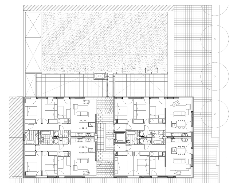 16 Social Housing for Granollers Town Hall / ONL Arquitectura
