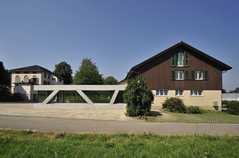 Sporthalle Landheim Bruettisellen / L3P Architects