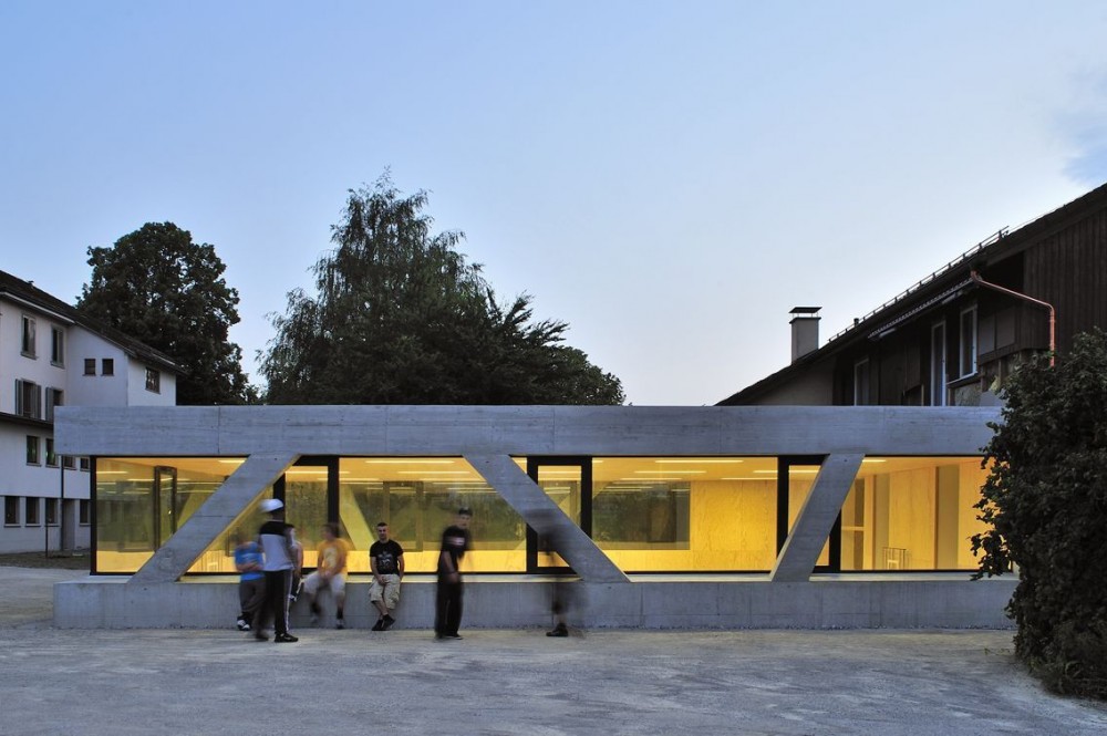 Sporthalle Landheim Bruettisellen / L3P Architects