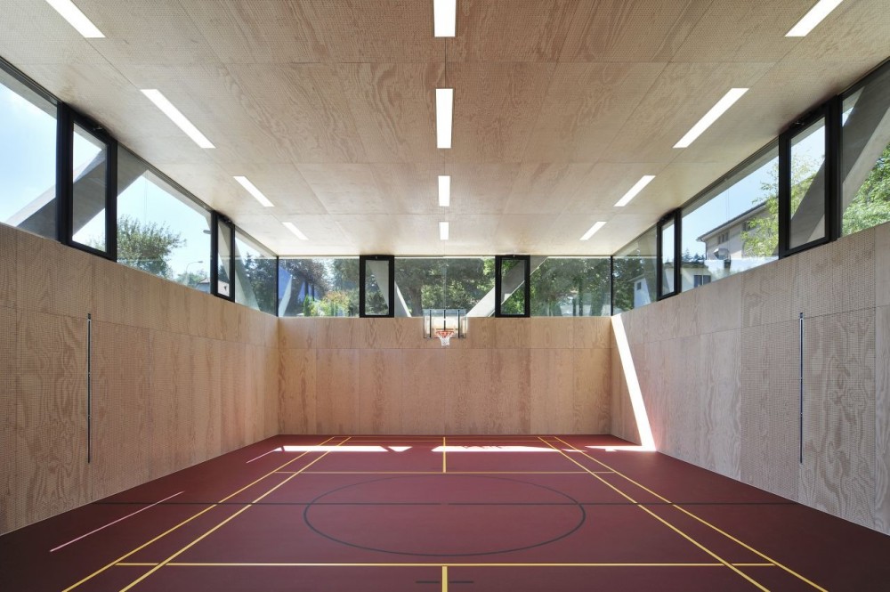 Sporthalle Landheim Bruettisellen / L3P Architects