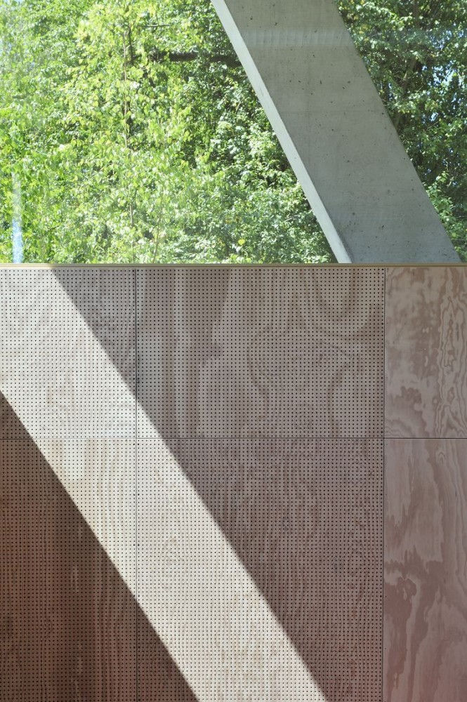 Sporthalle Landheim Bruettisellen / L3P Architects
