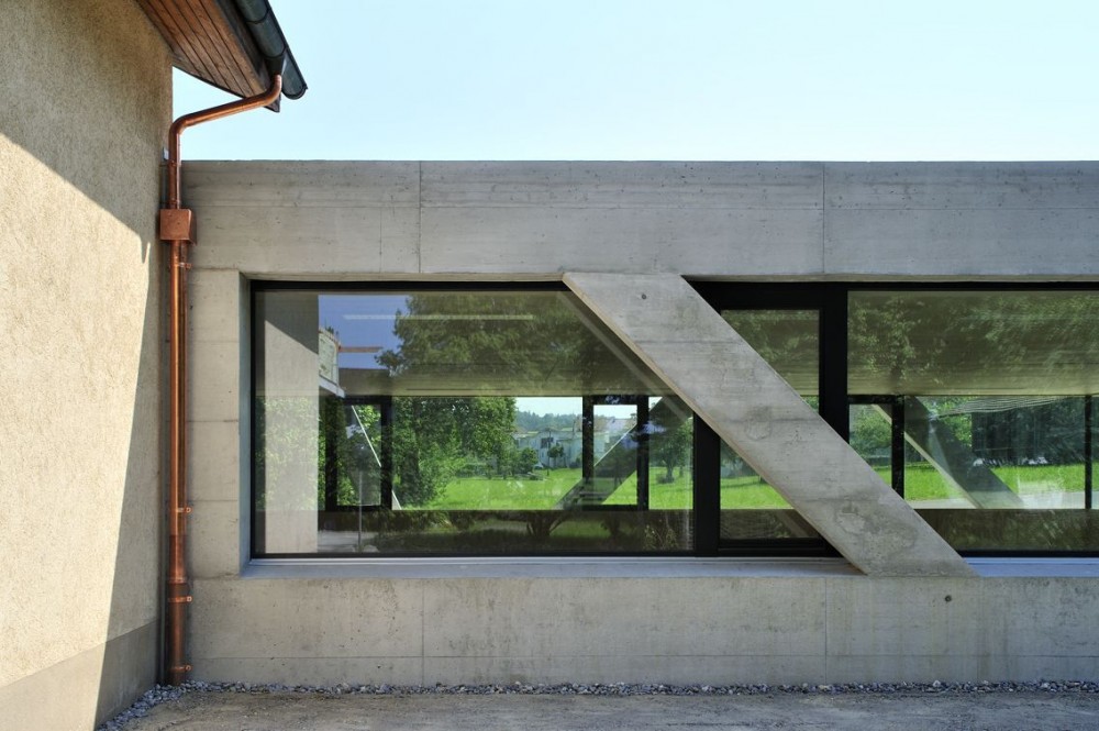 Sporthalle Landheim Bruettisellen / L3P Architects