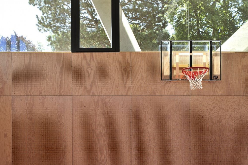 Sporthalle Landheim Bruettisellen / L3P Architects