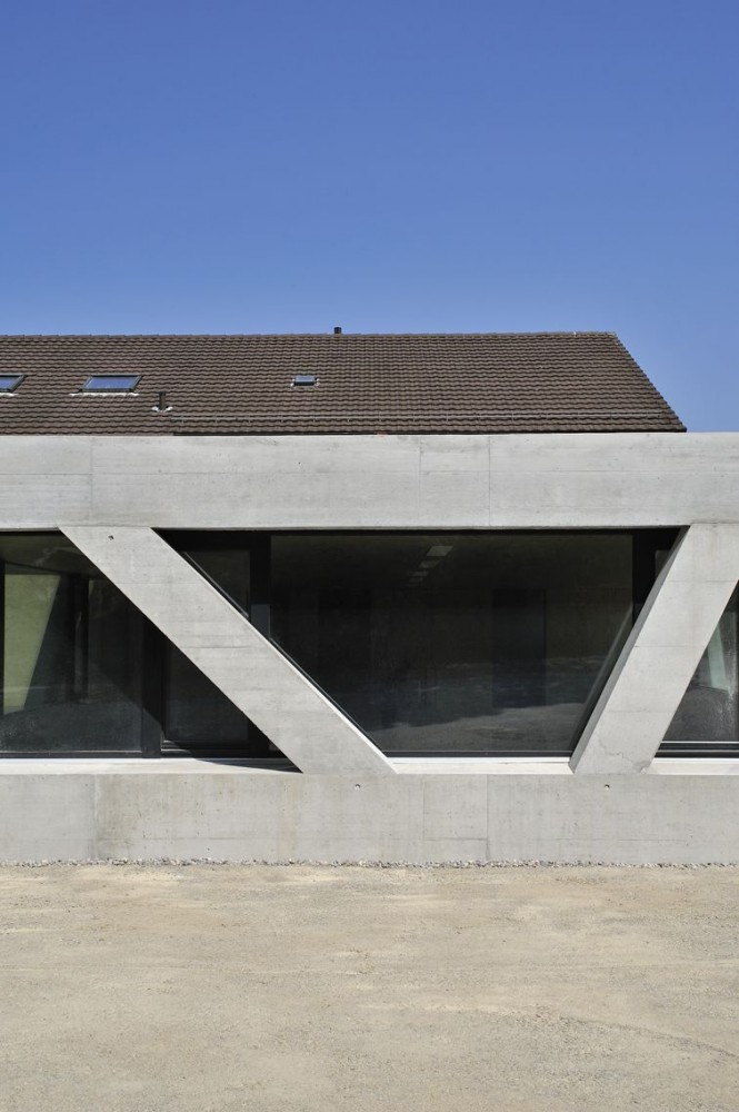 Sporthalle Landheim Bruettisellen / L3P Architects
