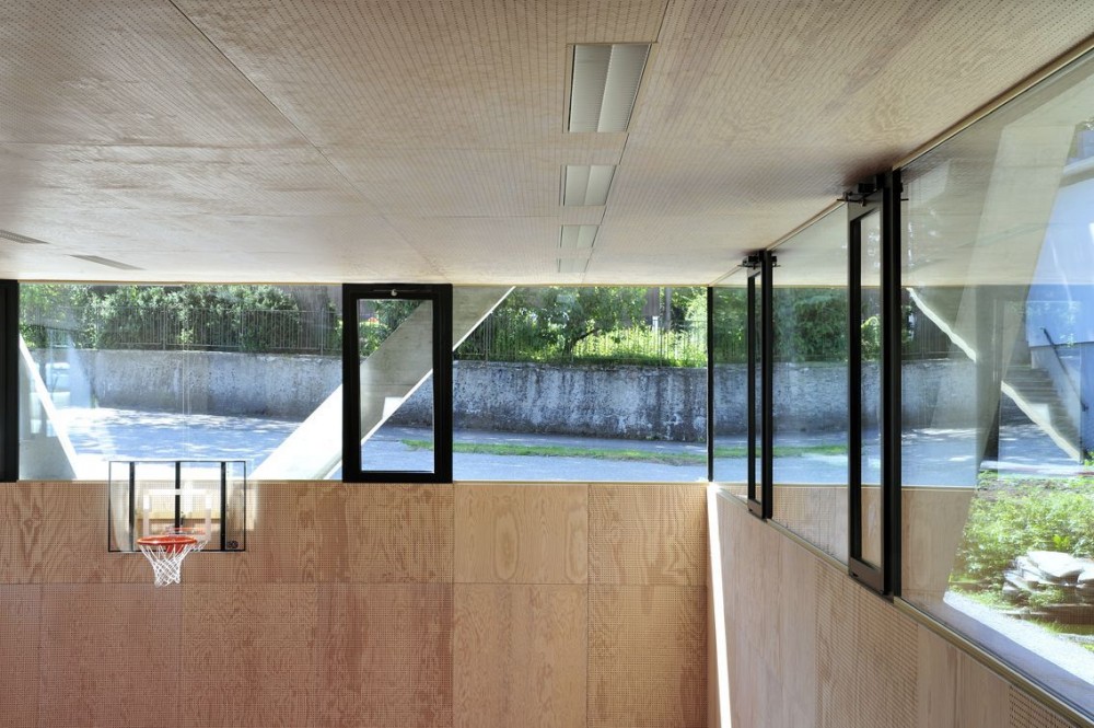 Sporthalle Landheim Bruettisellen / L3P Architects