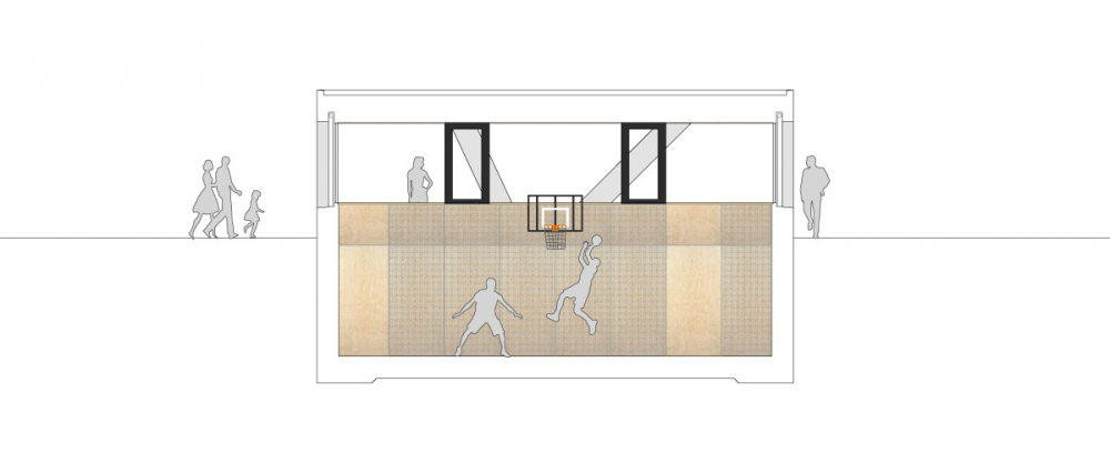 Sporthalle Landheim Bruettisellen / L3P Architects