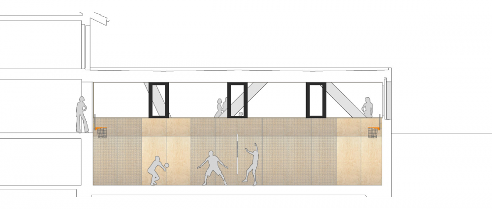 Sporthalle Landheim Bruettisellen / L3P Architects
