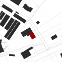Sporthalle Landheim Bruettisellen / L3P Architects Sporthalle Landheim Bruettisellen / L3P Architects Site Plan