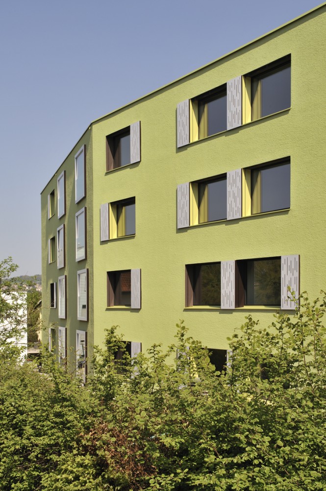MFH Glattlistrasse / L3P Architects