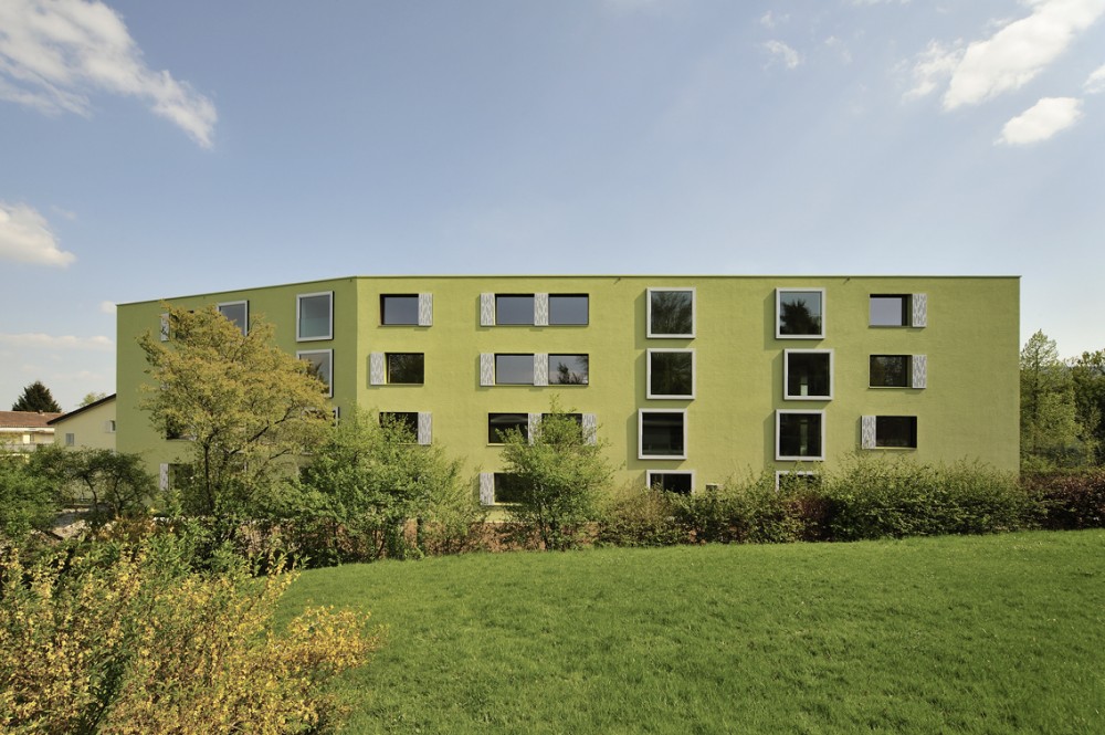MFH Glattlistrasse / L3P Architects