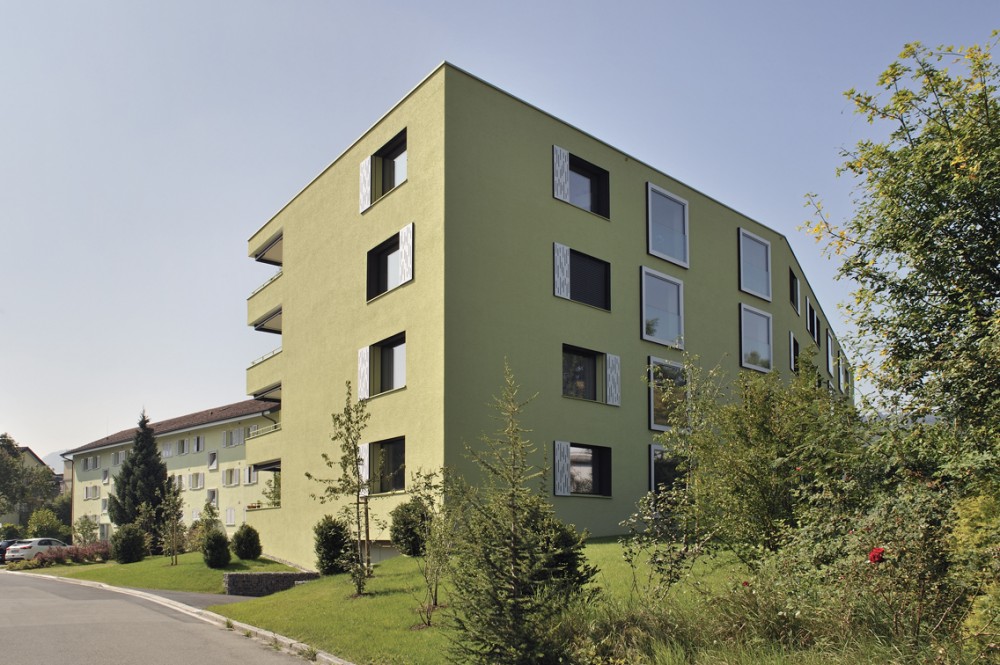 MFH Glattlistrasse / L3P Architects