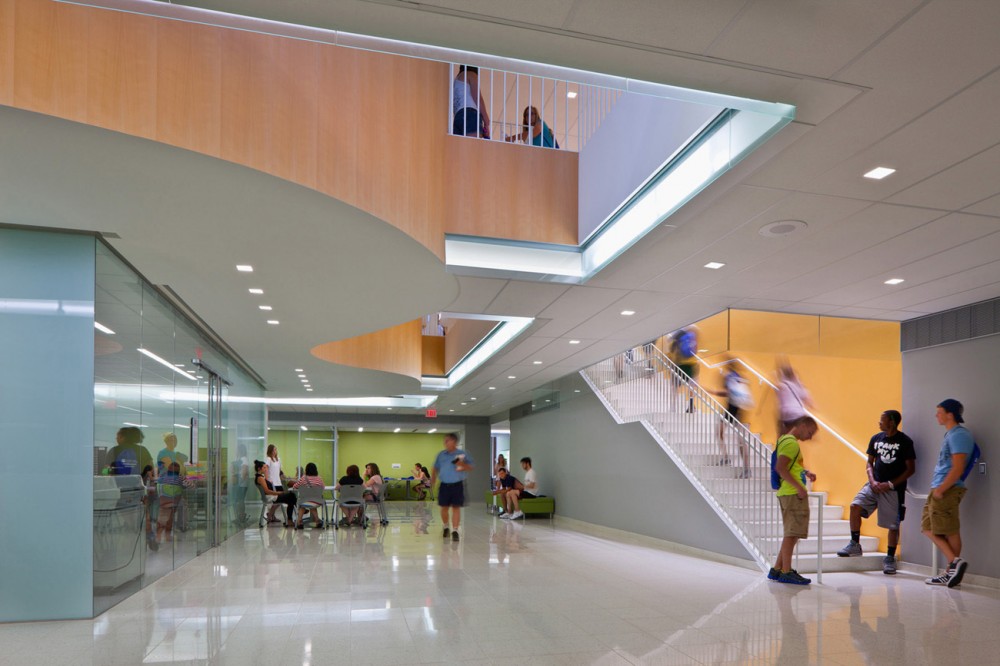 Lorain County Community College iLOFT / Sasaki Associates