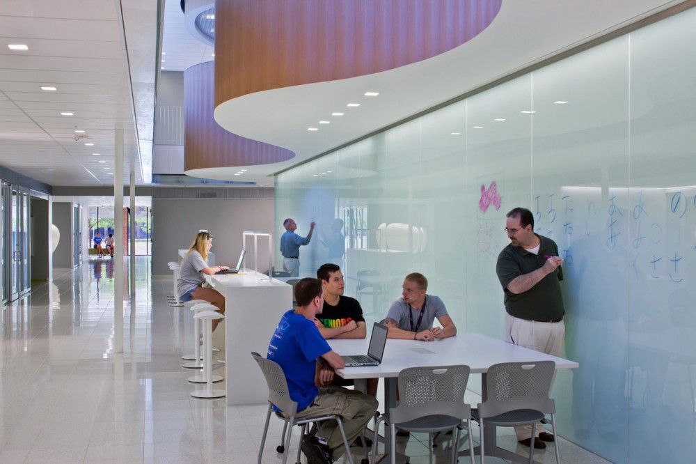 Lorain County Community College iLOFT / Sasaki Associates