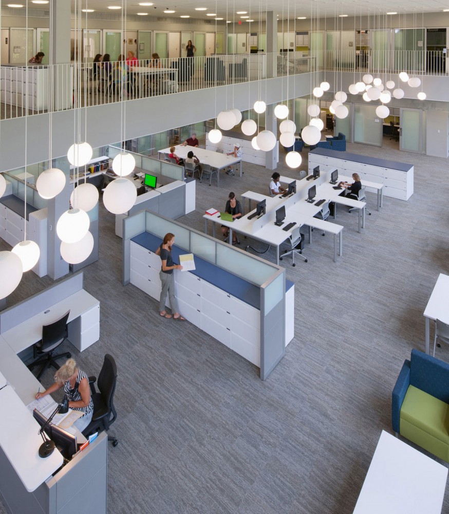 Lorain County Community College iLOFT / Sasaki Associates