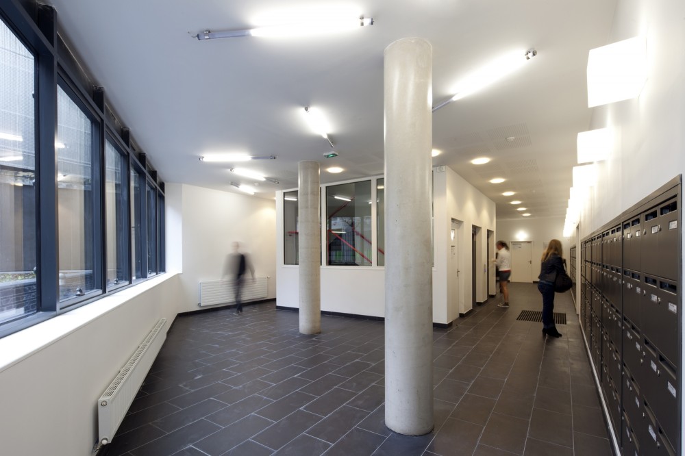 Irene Joliot Curie Residences / BE Hauvette + DATA [Architectes]
