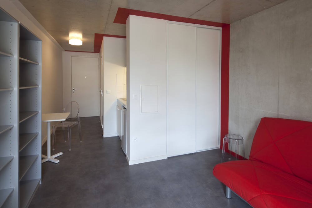 Irene Joliot Curie Residences / BE Hauvette + DATA [Architectes]