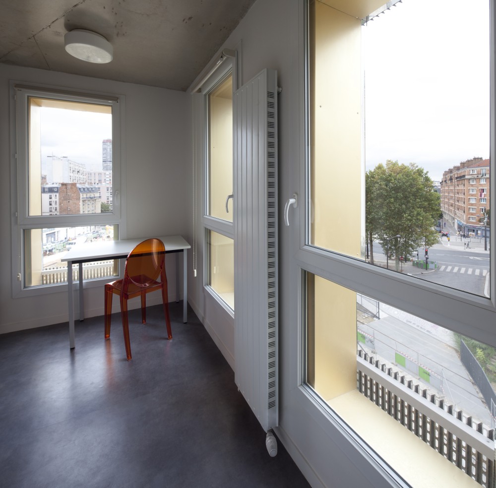 Irene Joliot Curie Residences / BE Hauvette + DATA [Architectes]