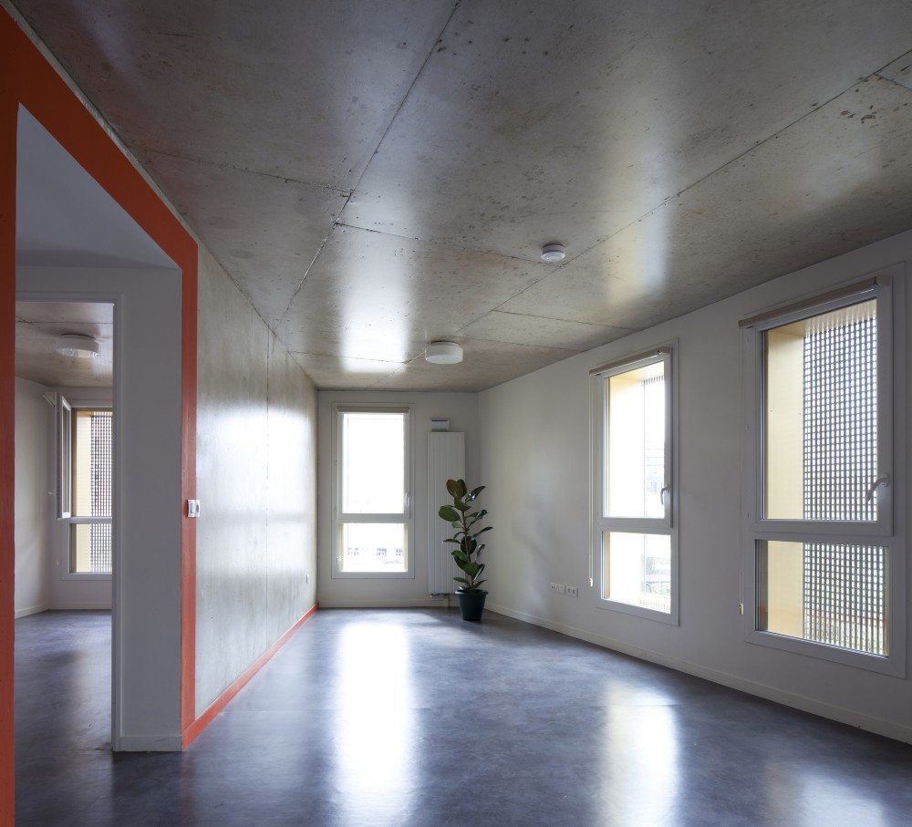 Irene Joliot Curie Residences / BE Hauvette + DATA [Architectes]