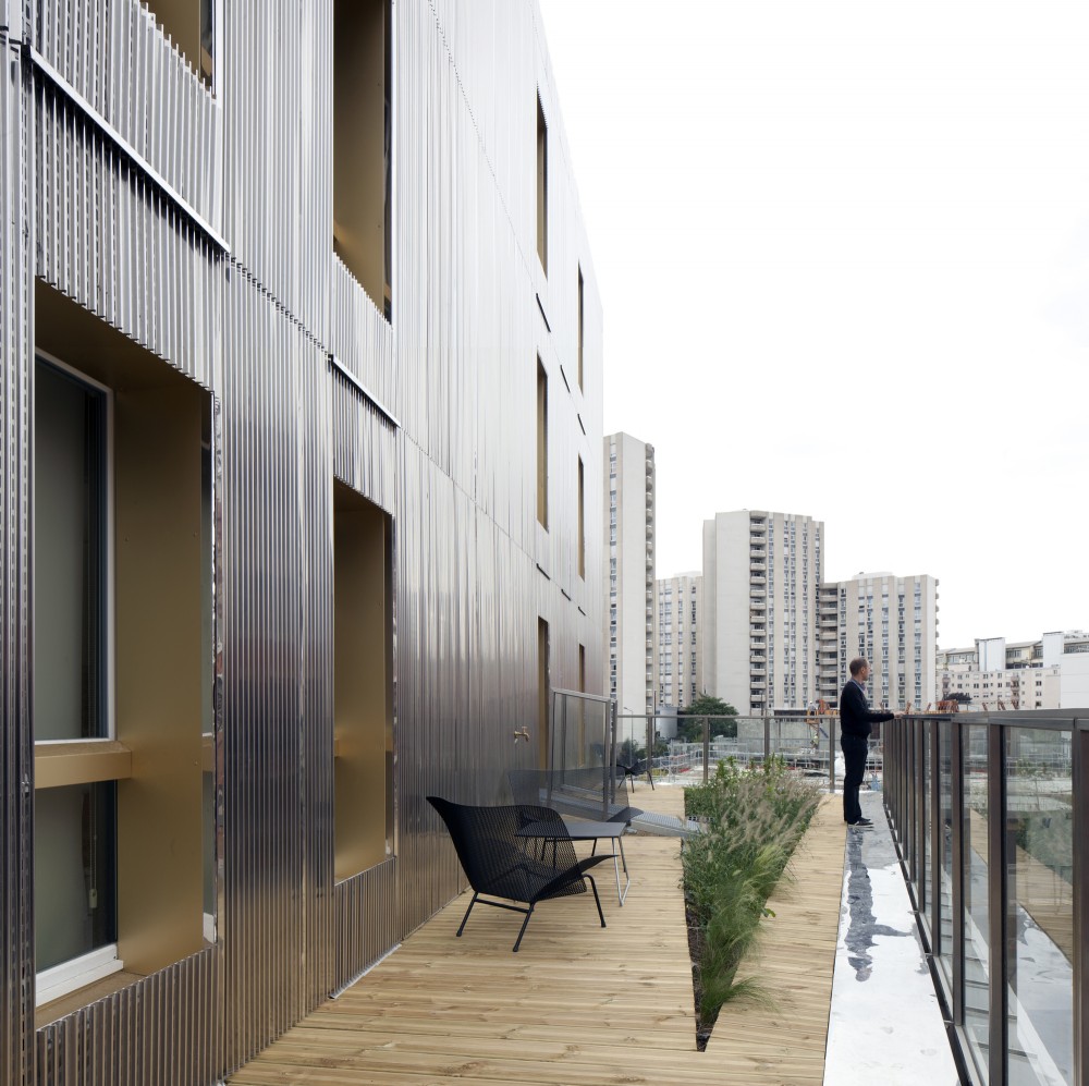 Irene Joliot Curie Residences / BE Hauvette + DATA [Architectes]