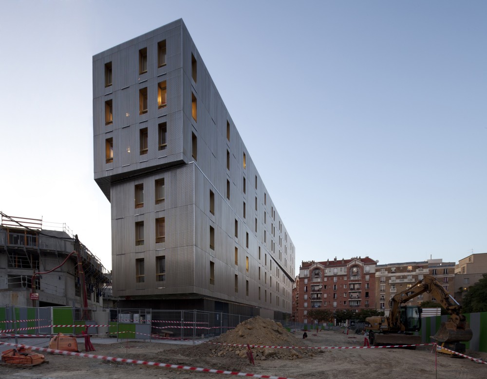 Irene Joliot Curie Residences / BE Hauvette + DATA [Architectes]