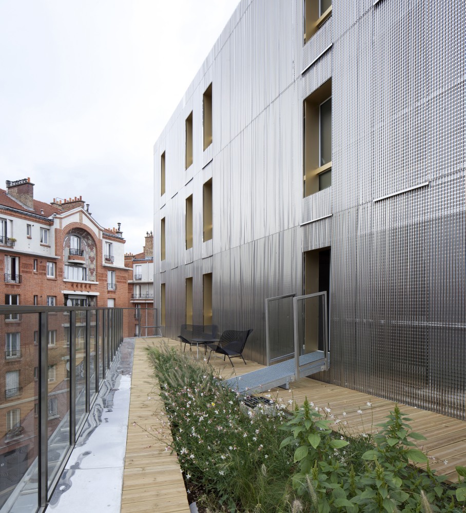 Irene Joliot Curie Residences / BE Hauvette + DATA [Architectes]