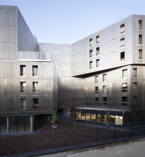 Irene Joliot Curie Residences / DATA [Architectes] Courtesy of DATA [Architectes]