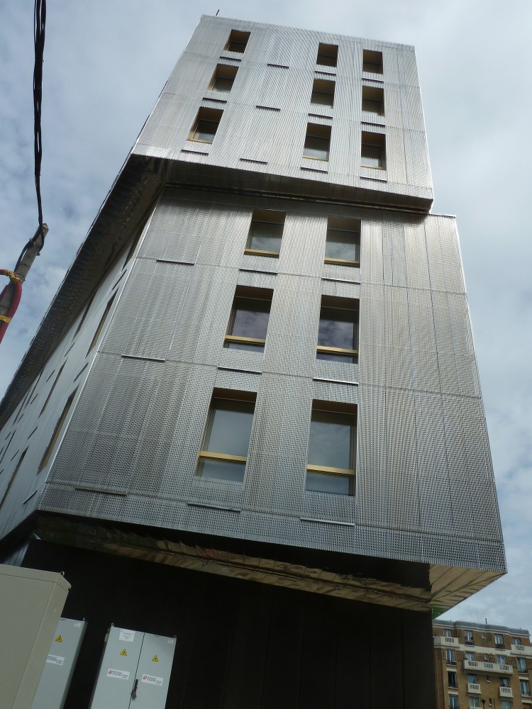 Irene Joliot Curie Residences / BE Hauvette + DATA [Architectes]