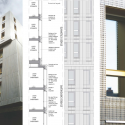 Irene Joliot Curie Residences / DATA [Architectes] Detail