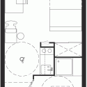 Irene Joliot Curie Residences / DATA [Architectes] Plan