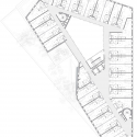 Irene Joliot Curie Residences / DATA [Architectes] Plan