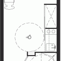 Irene Joliot Curie Residences / DATA [Architectes] Plan