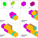 Sistema Abierto de Viviendas Modulares Sostenibles (SAVMS) / Cso Arquitectura Sistema Abierto de Viviendas Modulares Sostenibles (SAVMS) / Cso Arquitectura Basic Units