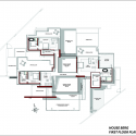 House Ber / Nico van der Meulen Architects First Floor Plan