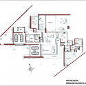 House Ber / Nico van der Meulen Architects Ground Floor Plan