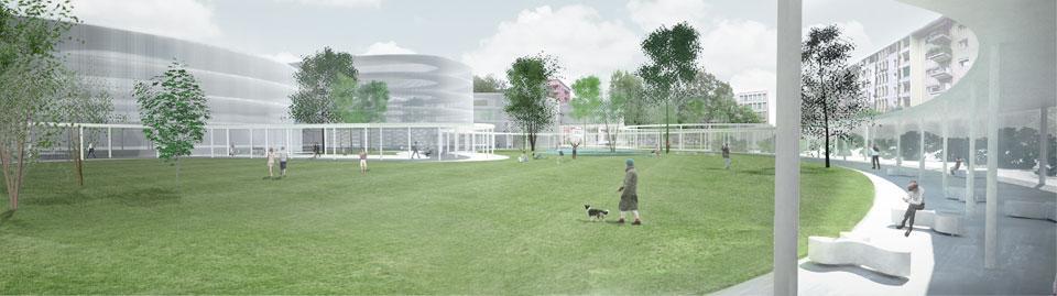 SANAA Unveils Their Plans for Bocconi University Campus