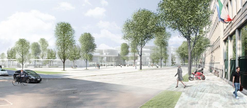 SANAA Unveils Their Plans for Bocconi University Campus