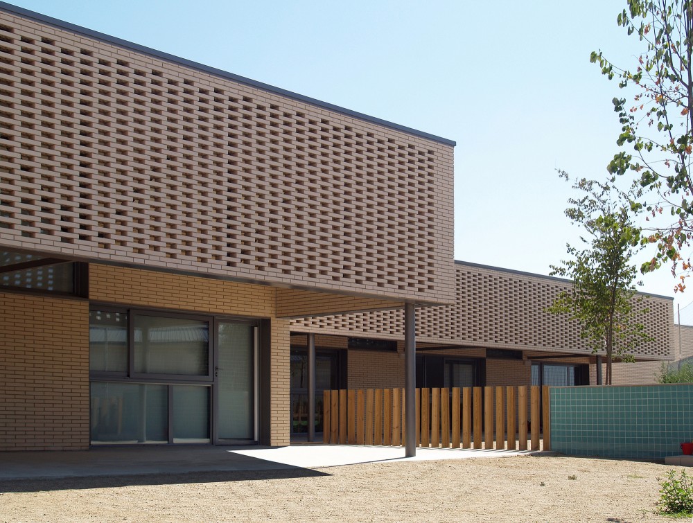 La Baldufa Kindergarten / ONL Arquitectura