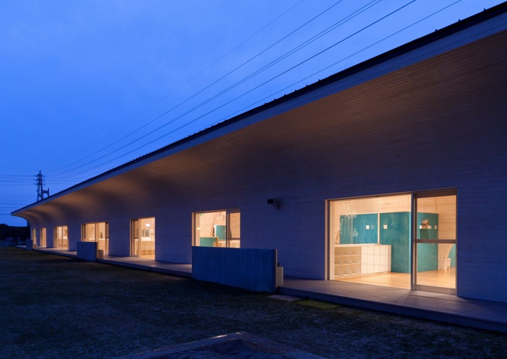 Leimond-Shonaka Nursery School / Archivision Hirotani Studio