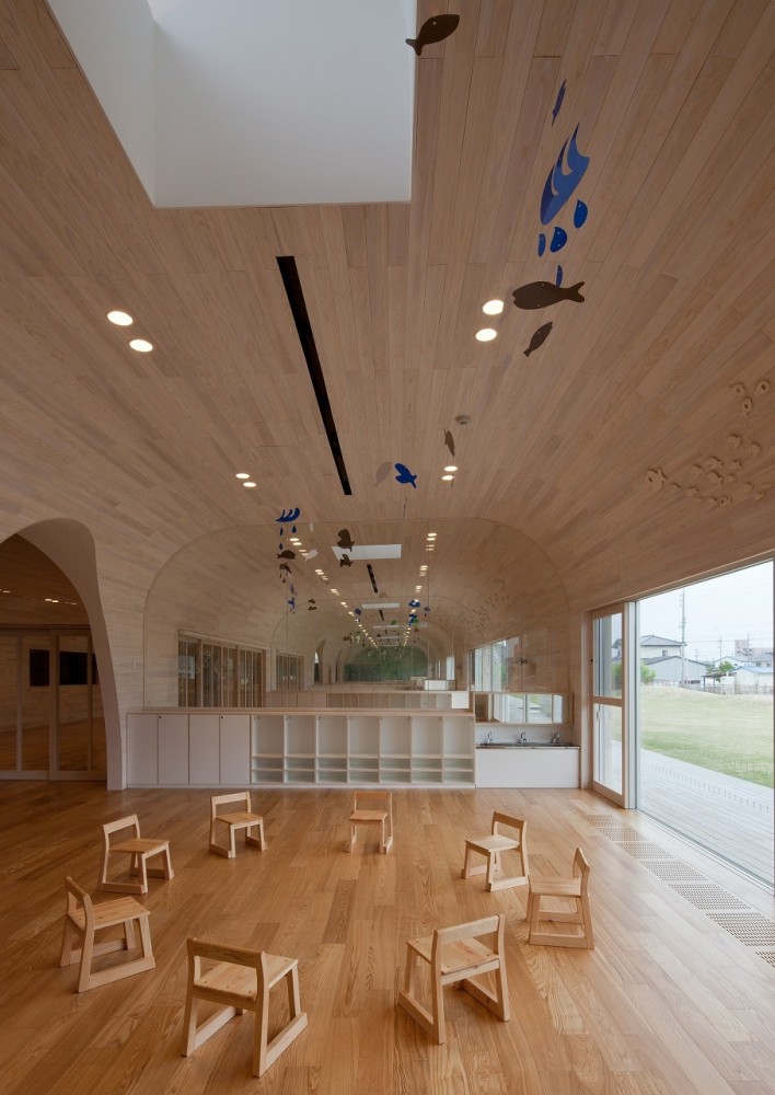 Leimond-Shonaka Nursery School / Archivision Hirotani Studio