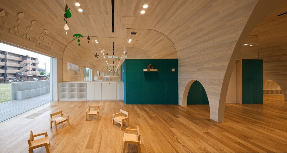 Leimond-Shonaka Nursery School / Archivision Hirotani Studio